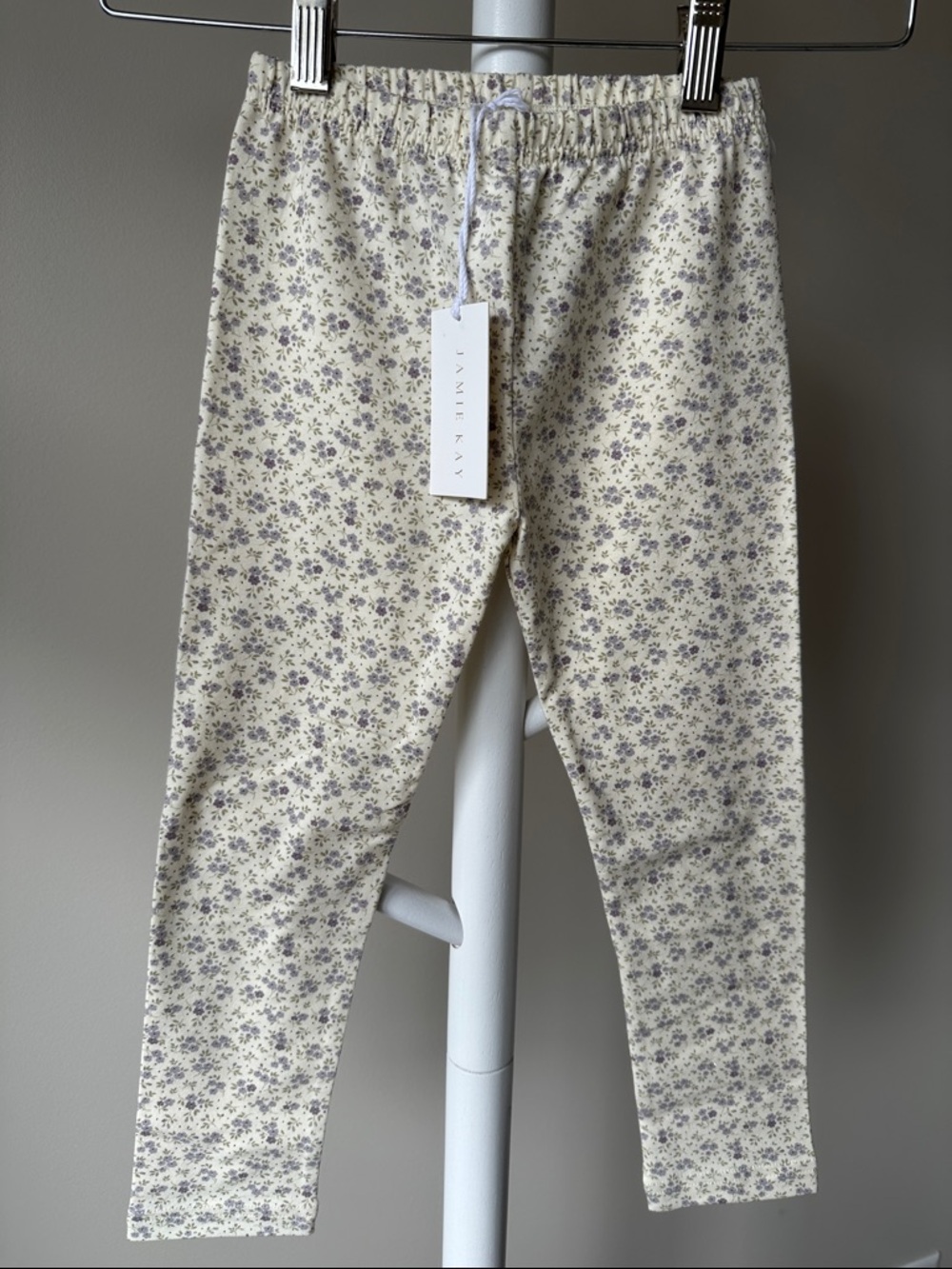 ✨NEW Jamie Kay Rosalie Fields Raindrops Floral Leggings 5Y